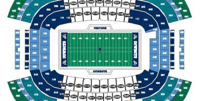 Cowboys stadium რუკა