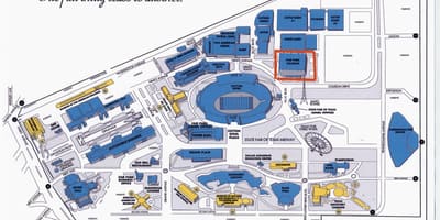 Dallas მსოფლიო აკვარიუმი რუკა
